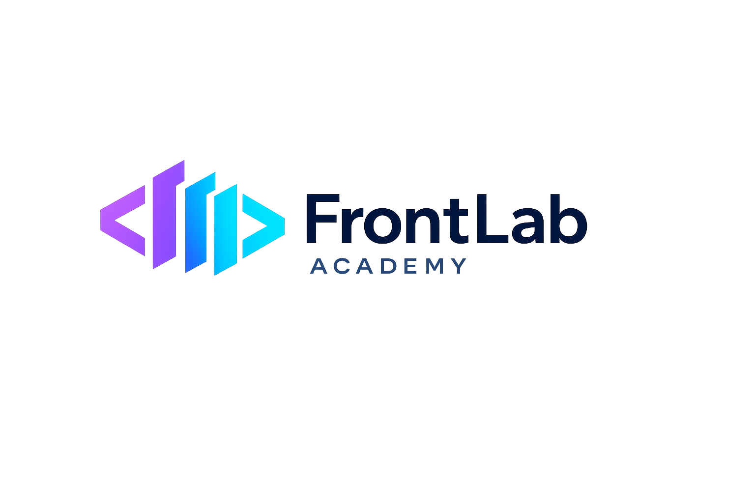 Front Lab Academy Logo Horizontal